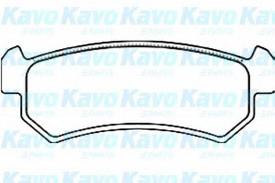 KAVO PARTS bp1010 -  Комплект тормозных колодок, дисковый тормоз